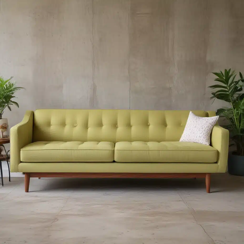 Make Your Own Mid-Century Modern Style Sofa