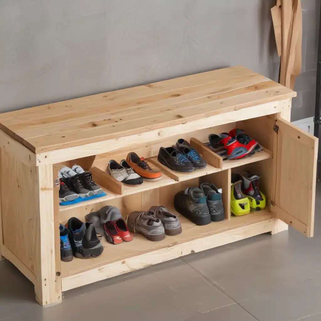 Make Your Ownstorage Bench in an Afternoon