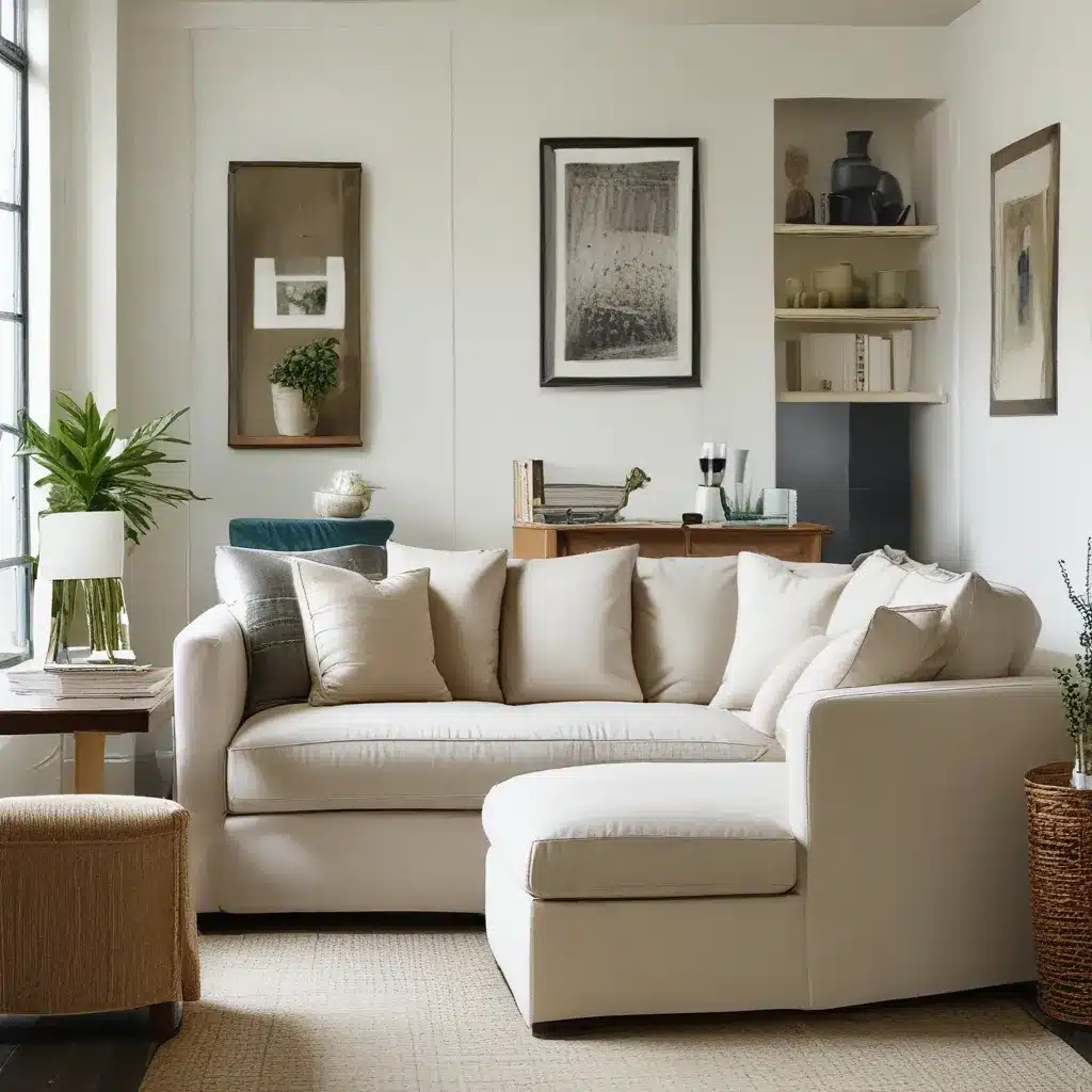 Make Your Small Space Work With Custom Sofa Solutions