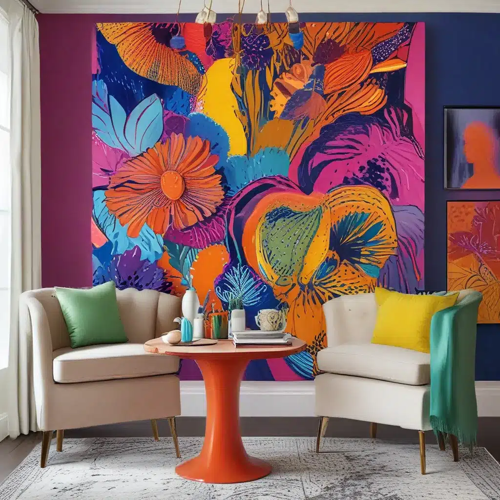 Make a Bold Statement with Vibrant Colors