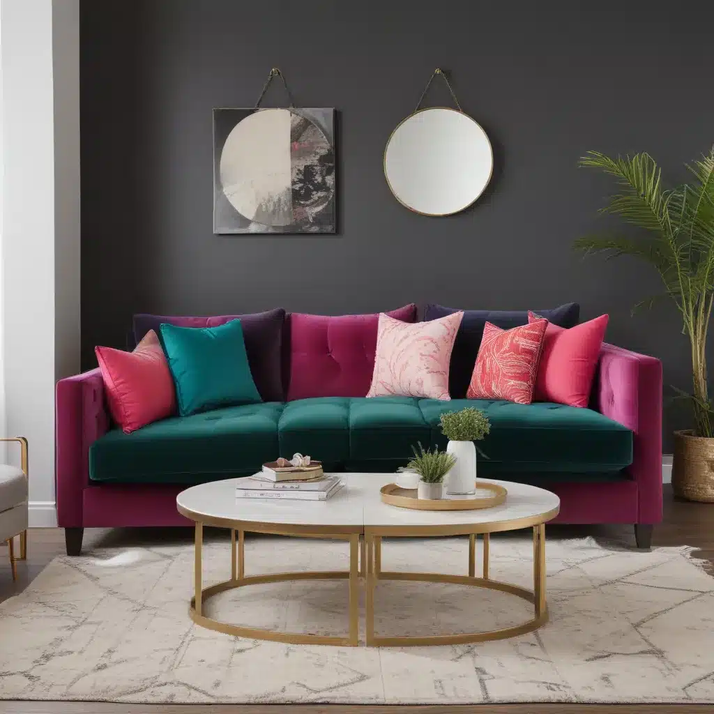 Make a Statement! Bold Custom Sofas for Small Spaces