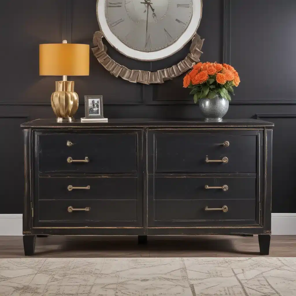 Make a Statement with Bold Accent Furniture