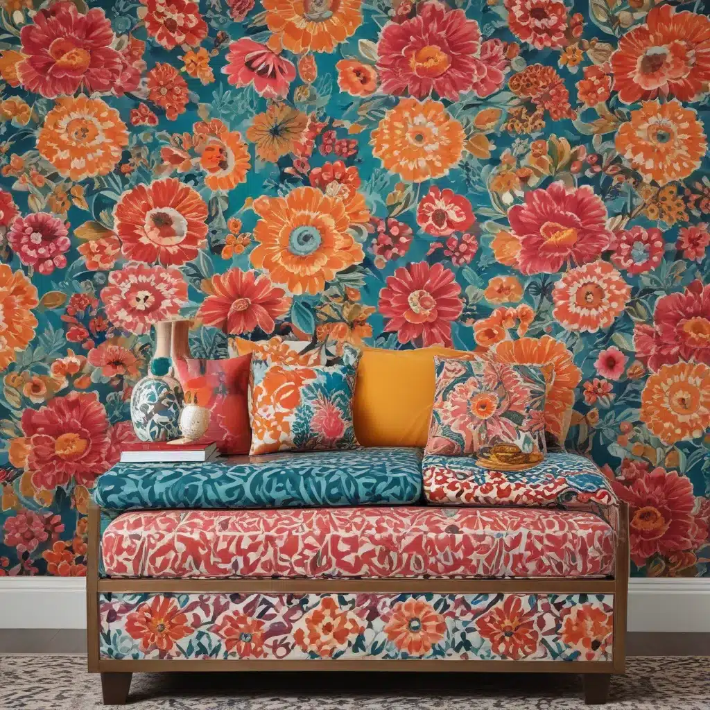 Make a Statement with Bold Colors and Patterns