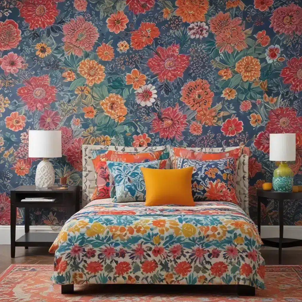 Make a Statement with Bold Colors and Patterns