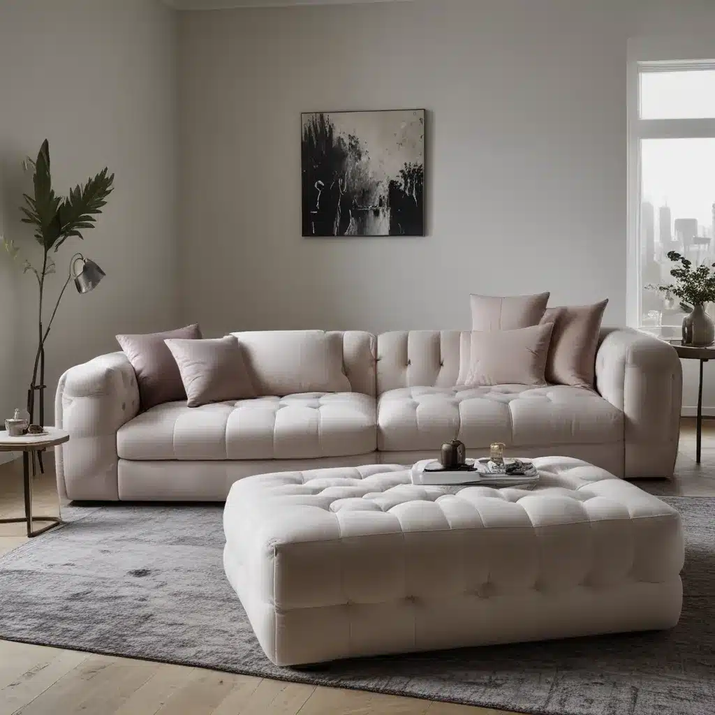 Make a Statement with Bold, Modern Sofa Designs