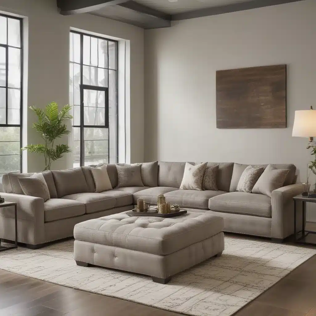 Make a Statement with Custom Sectionals