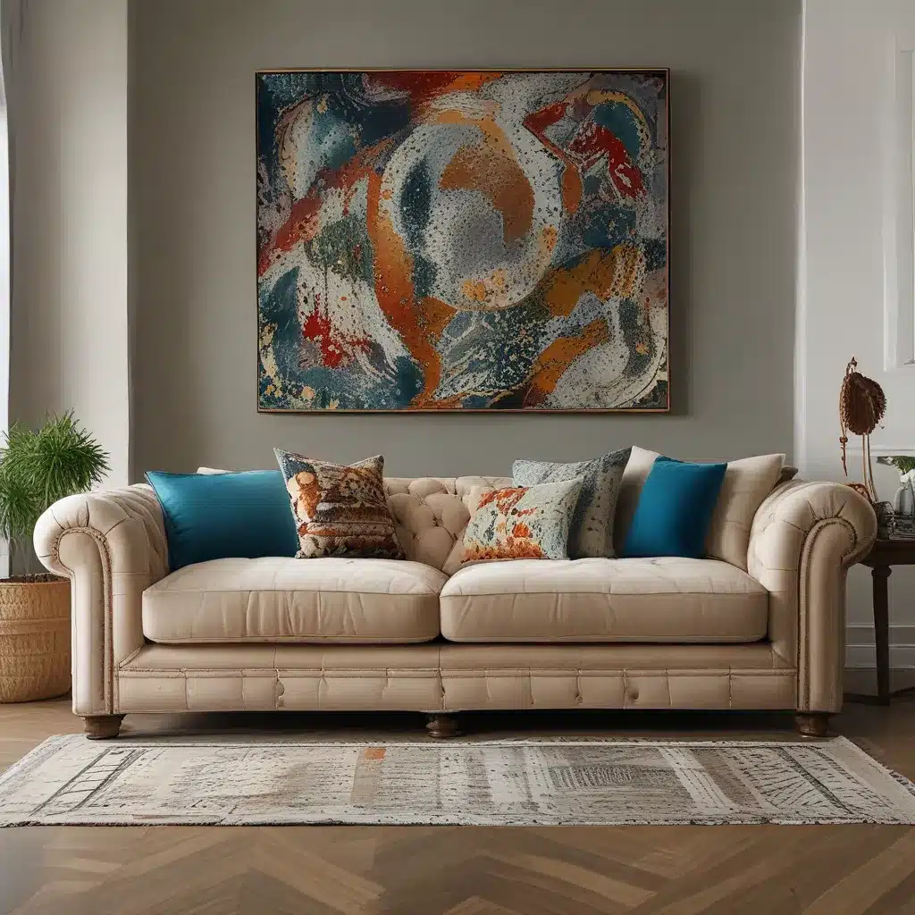 Make a Statement with Eclectic Sofa Designs