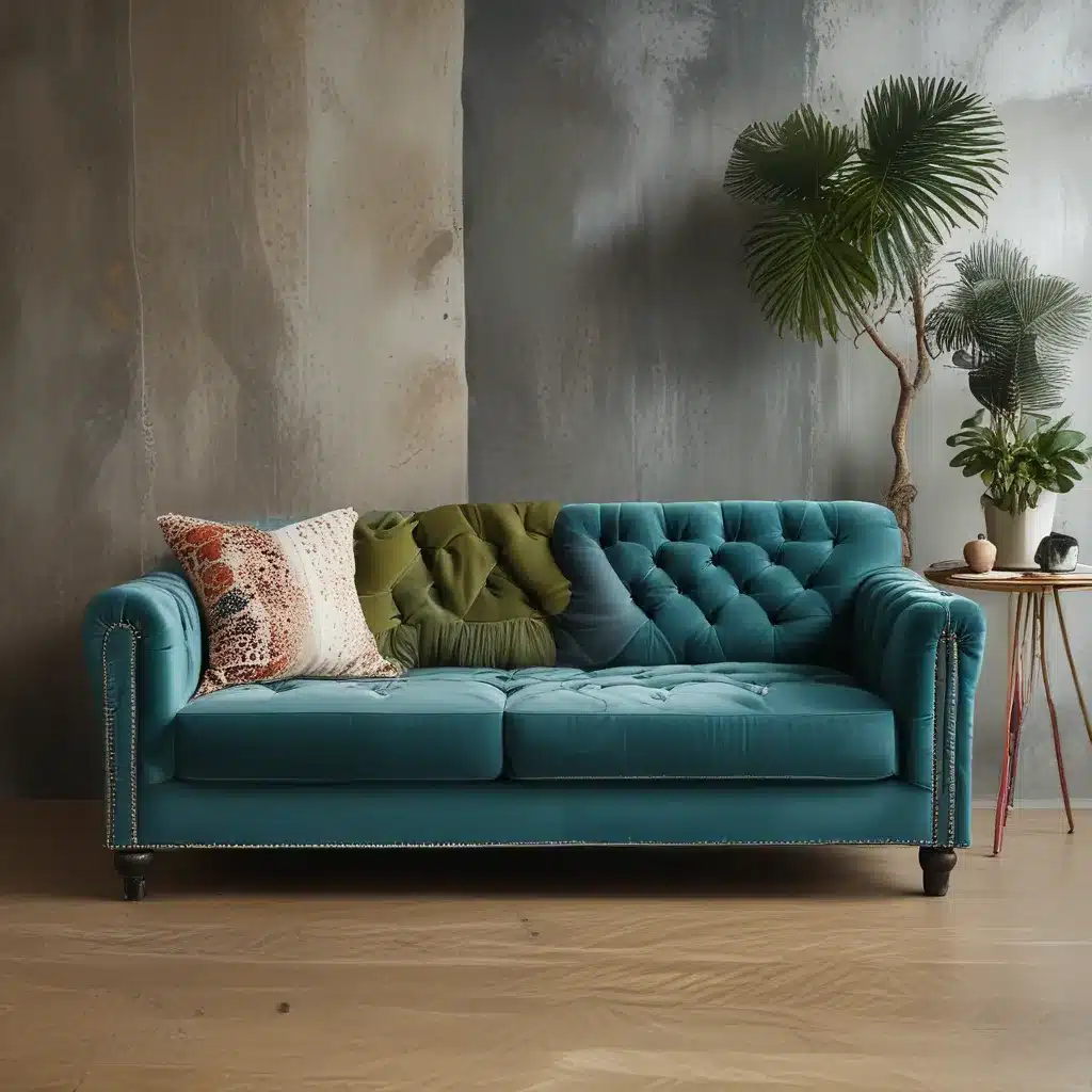 Make a Statement with Eclectic Sofa Styles