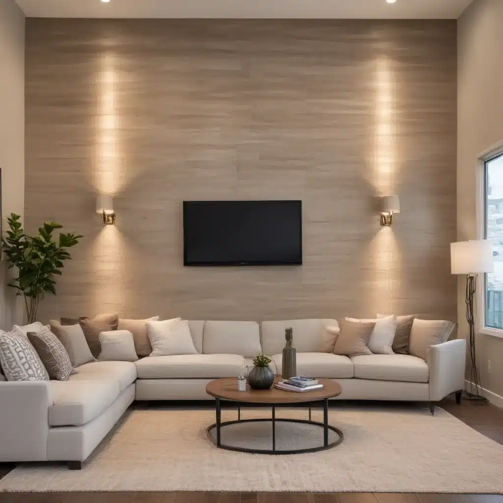 Make a Statement with an Accent Wall in Your Living Room