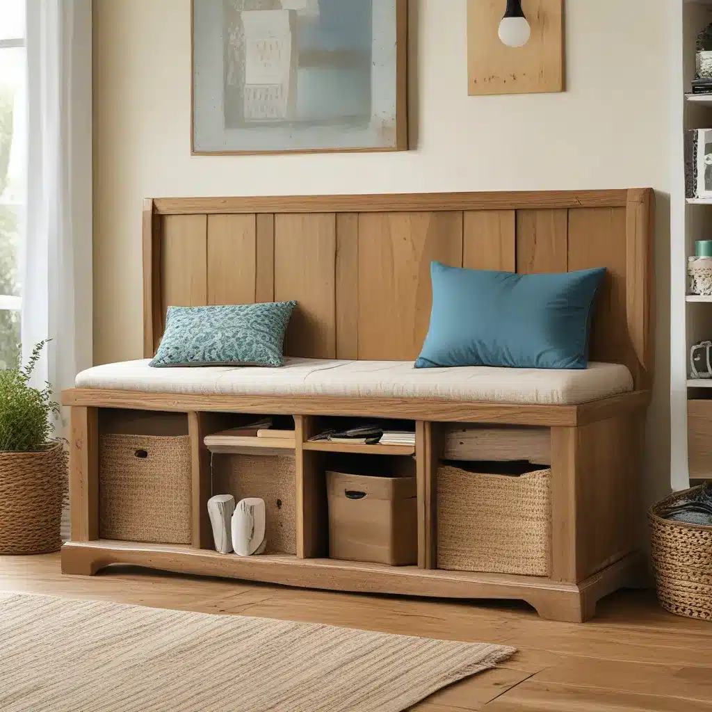 Make a Storage Bench for Extra Seating and Storage