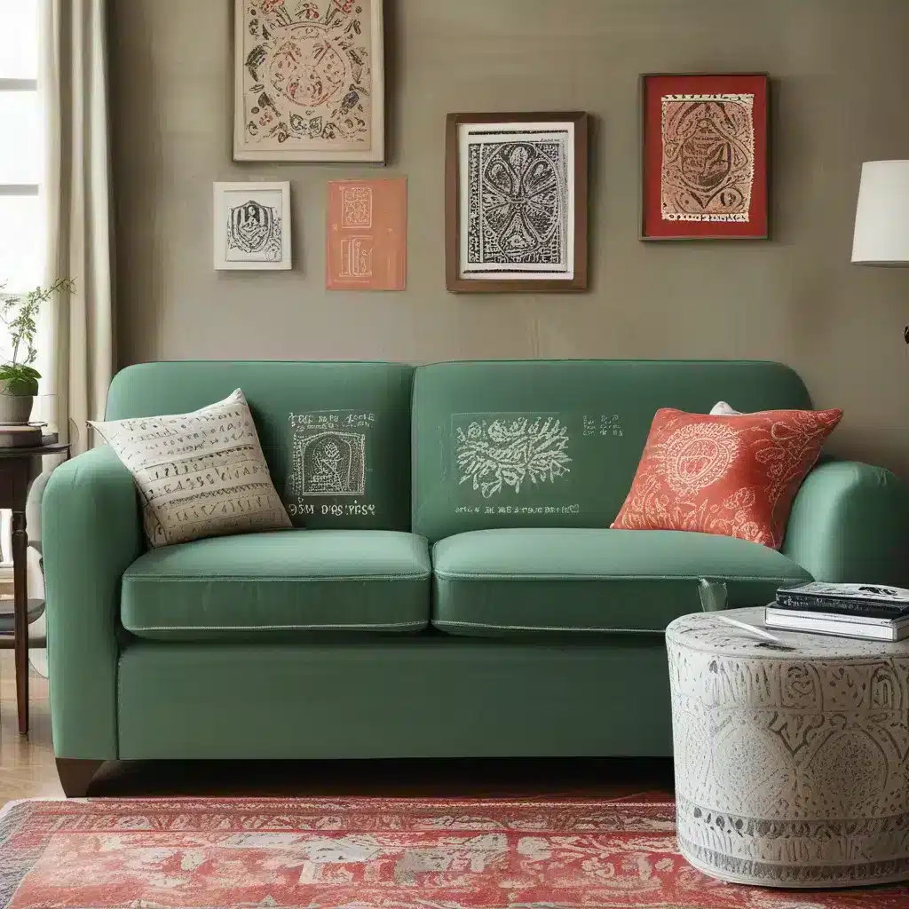 Make it Yours: How to Put Your Stamp on a Custom Sofa