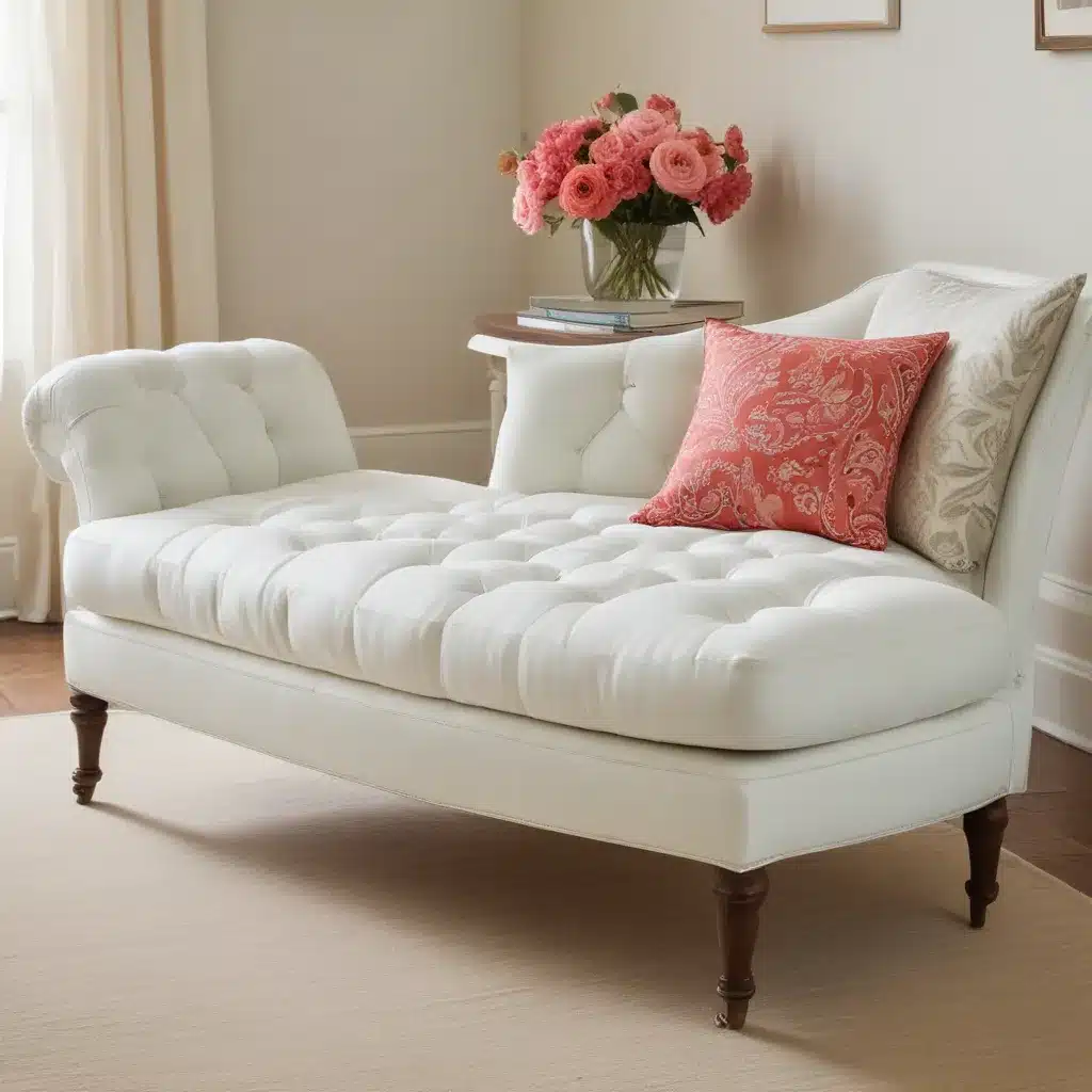 Make it Yours: Personal Touches for a One-of-a-Kind Chaise