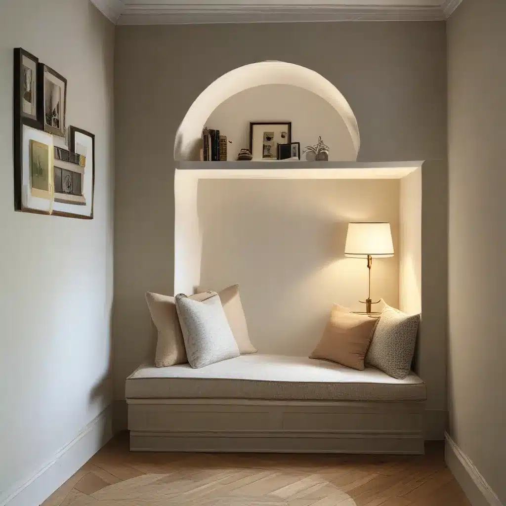 Make the Most of Your Awkward Alcoves and Nooks