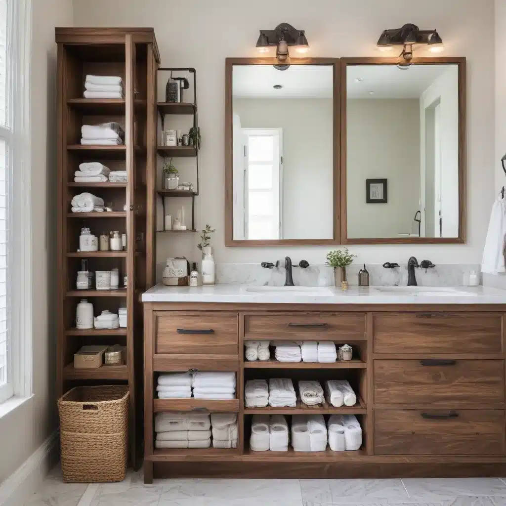 Make the Most of Your Bathroom Storage with These Tips