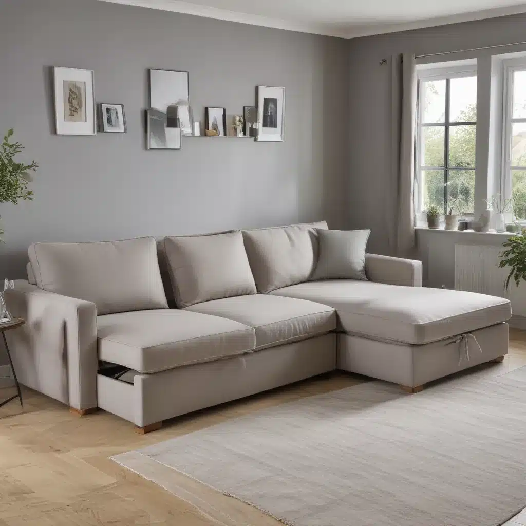 Make the Most of Your Living Room with a Stylish Corner Sofa Bed