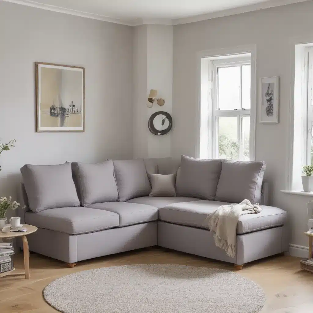 Making the Most of a Small Living Room with a Corner Sofa Bed