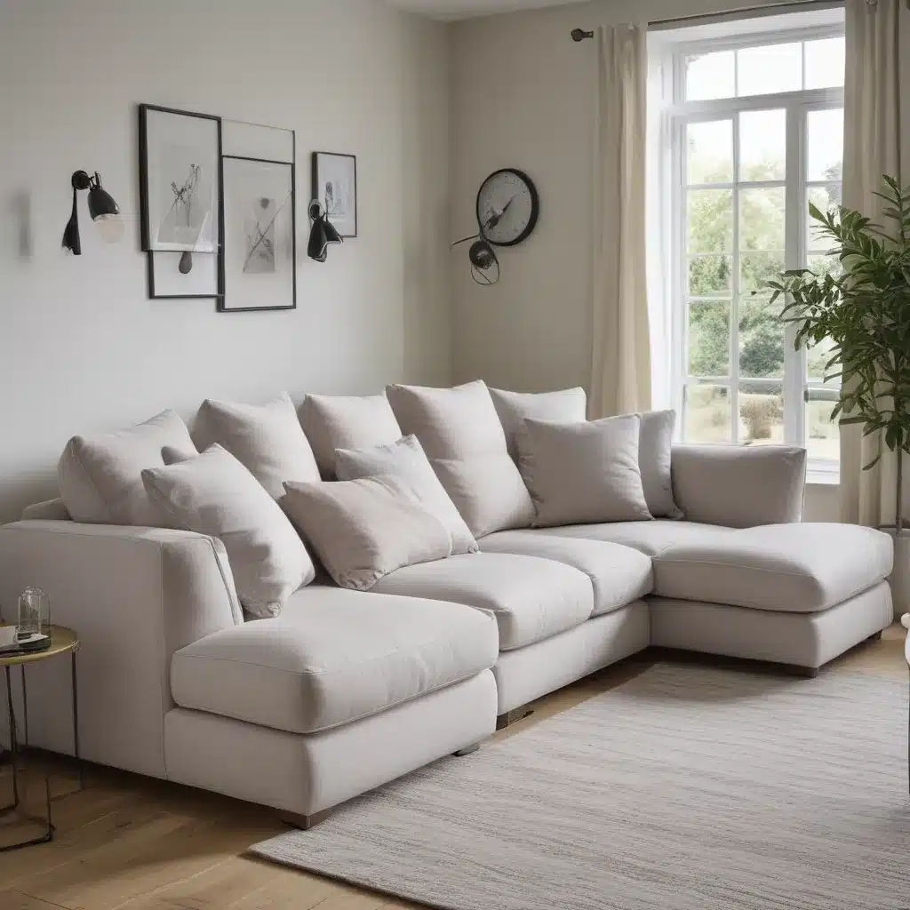 Maximise Comfort and Style with Our Customisable Corner Sofas