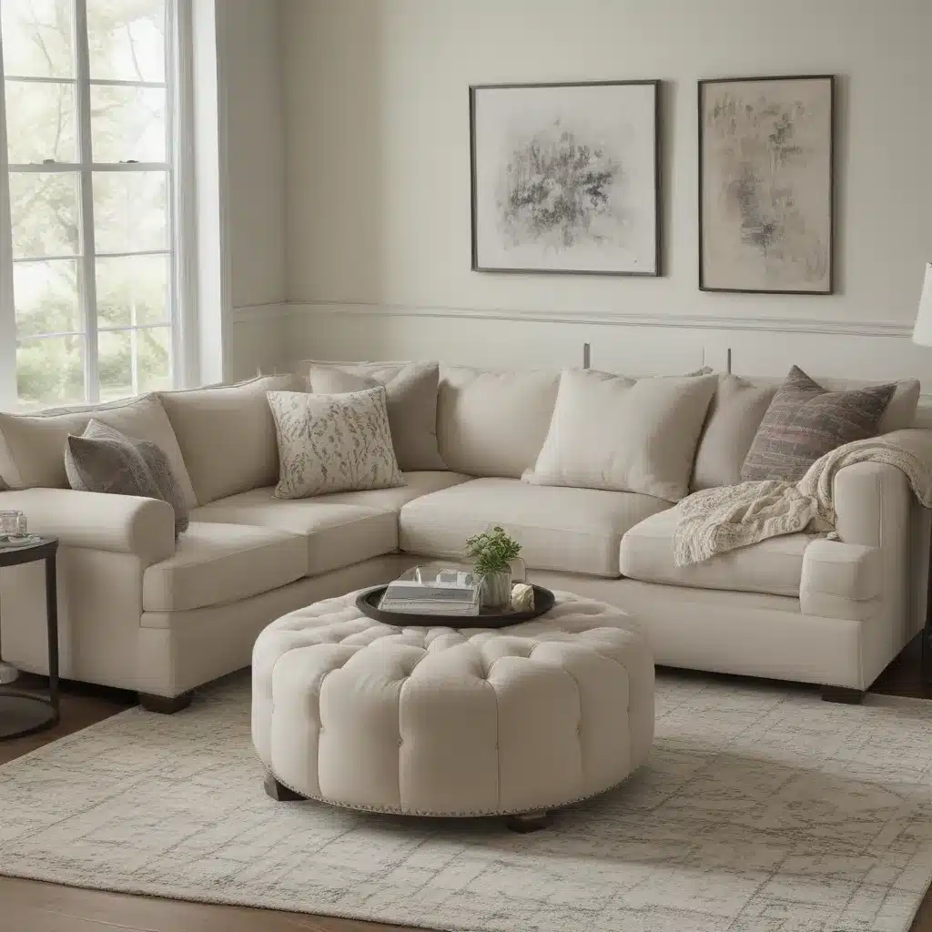 Maximize Comfort And Style With Custom Sectionals