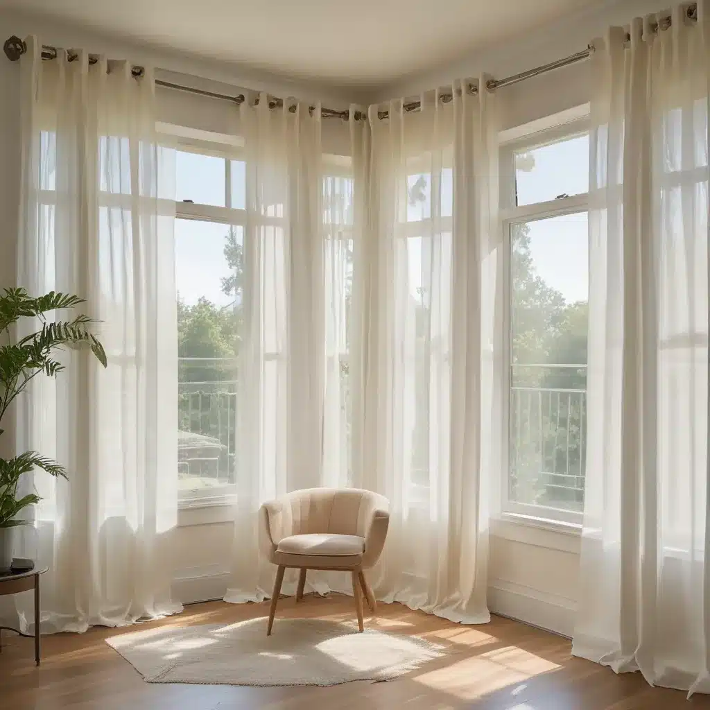 Maximize Natural Light With Sheer Curtains And Shades