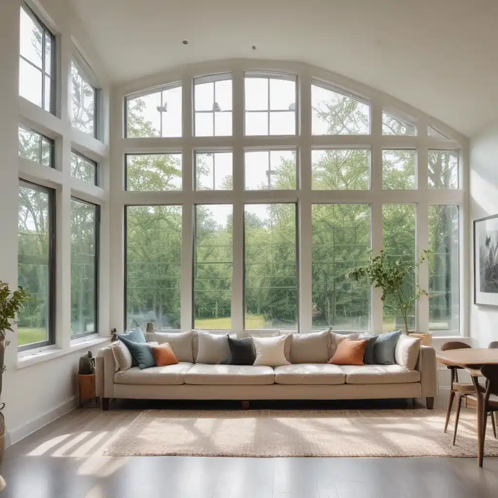 Maximize Natural Light with Big Windows