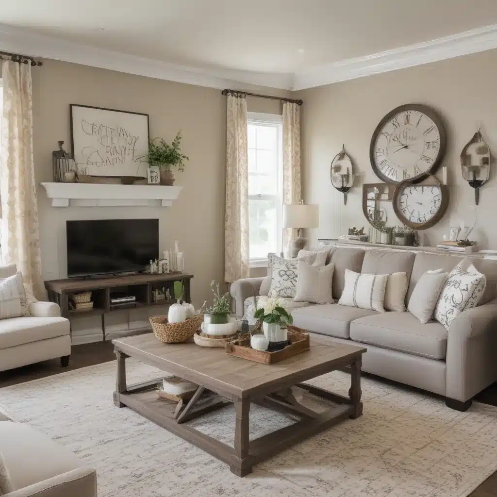 Maximize Seating in Your Family Room Without Feeling Cramped