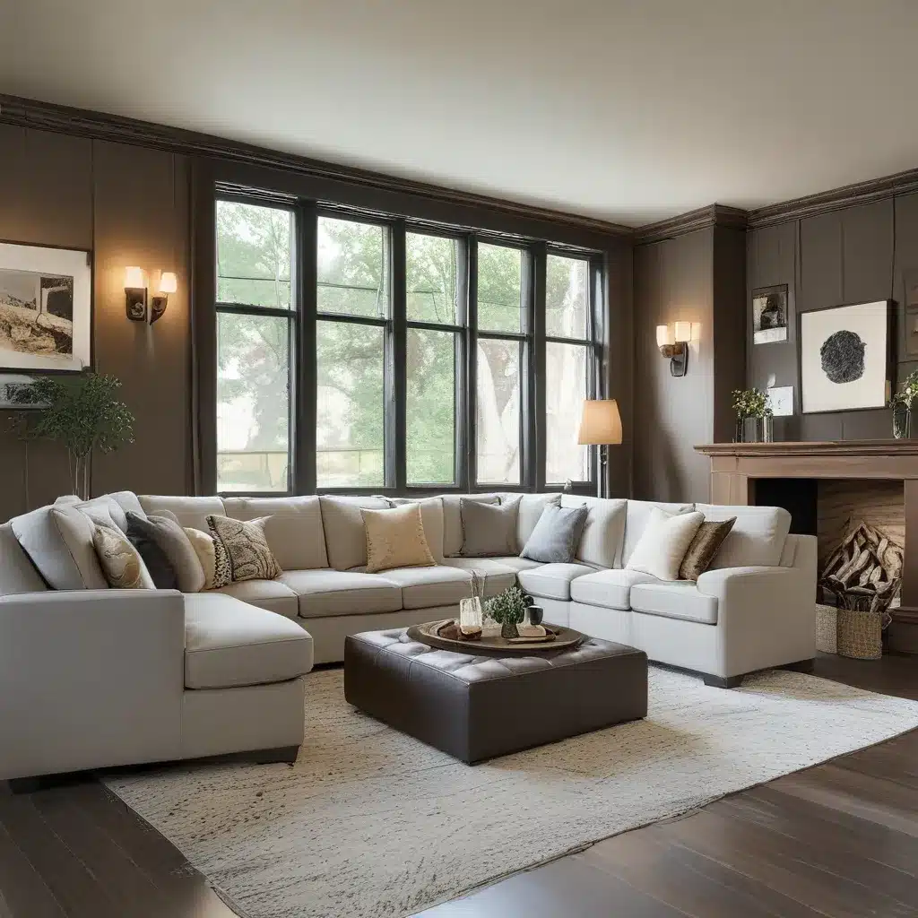 Maximize Seating with Custom Sectionals