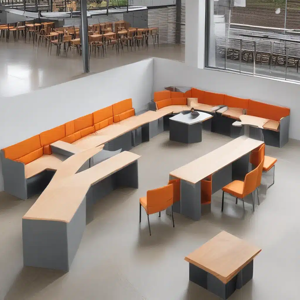 Maximize Seating with Modular Components