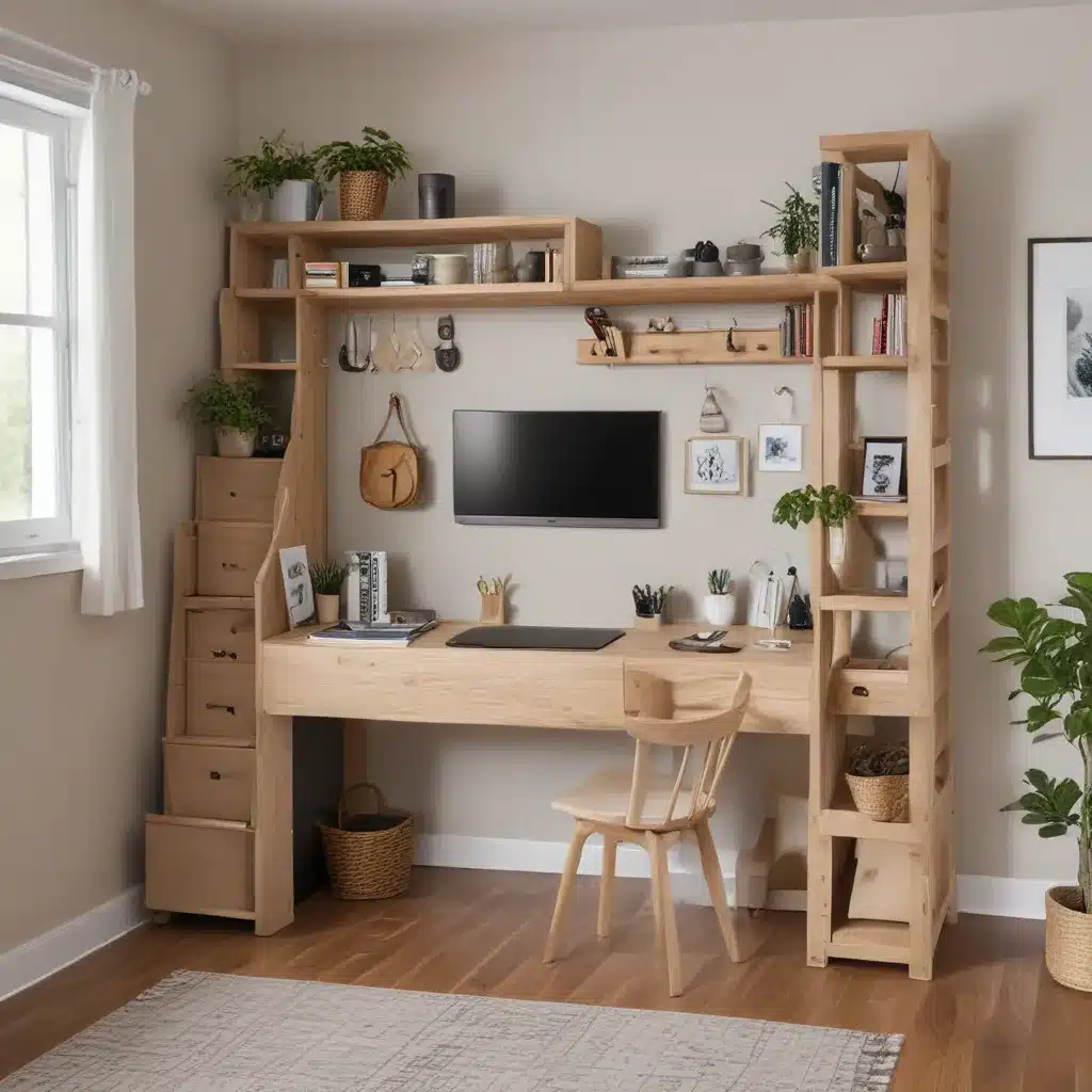 Maximize Small Spaces with Multifunctional Furniture