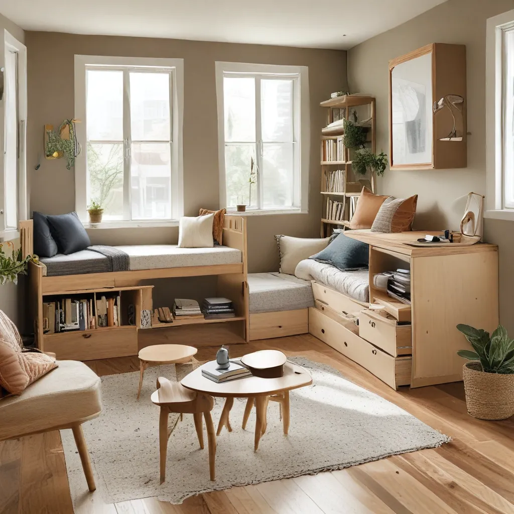 Maximize Small Spaces with Versatile Furniture