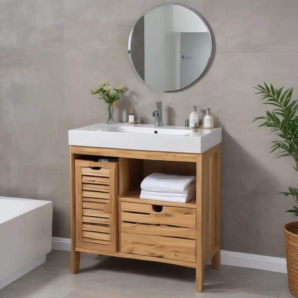 Maximize Space in Your Bathroom with Storage Furniture