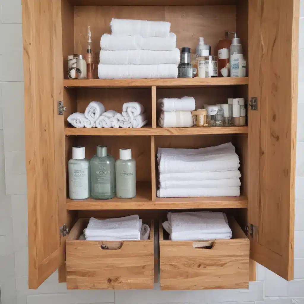 Maximize Storage in Your Bathroom Without Remodeling