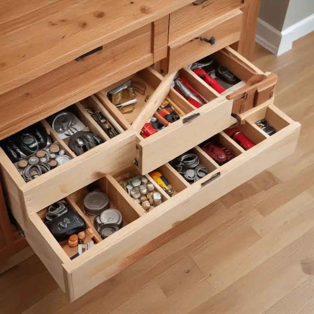 Maximize Storage with Hidden Compartments