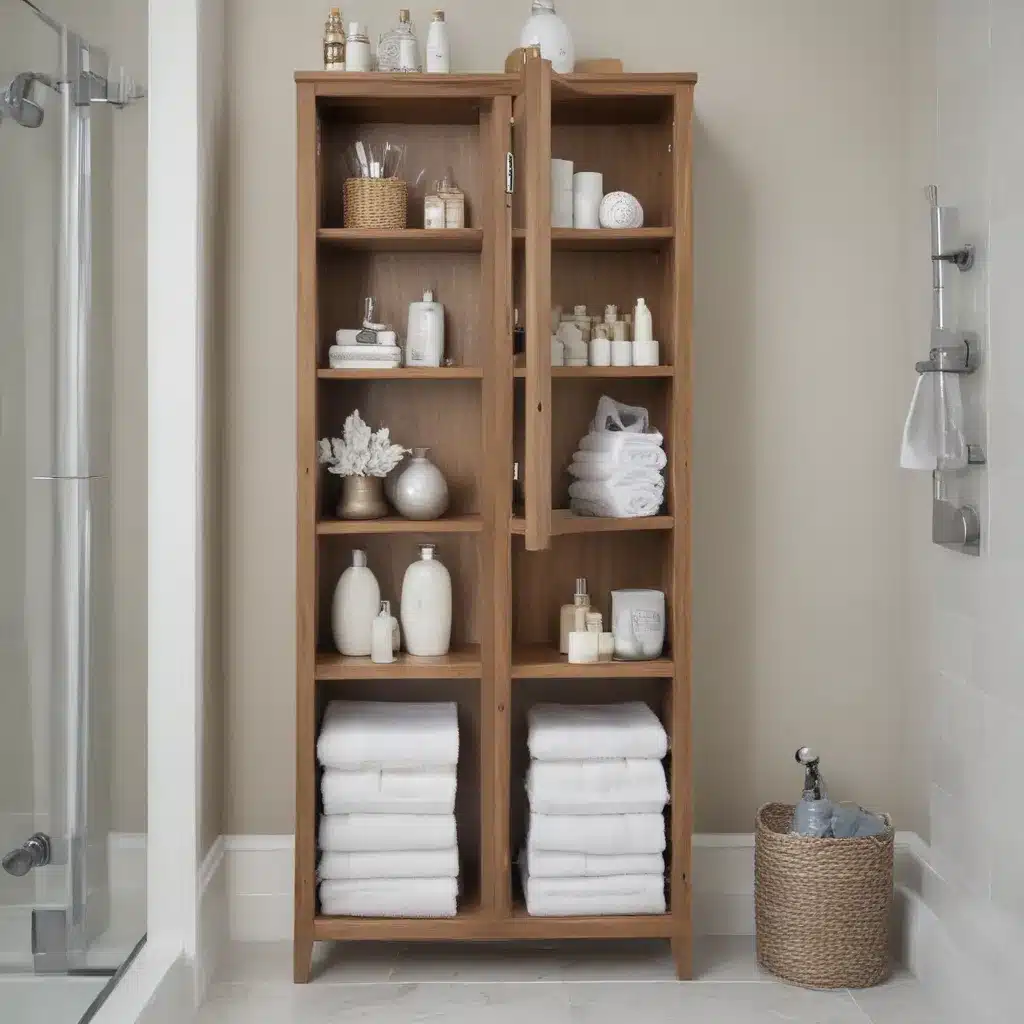 Maximize Vertical Space with Bathroom Storage Solutions