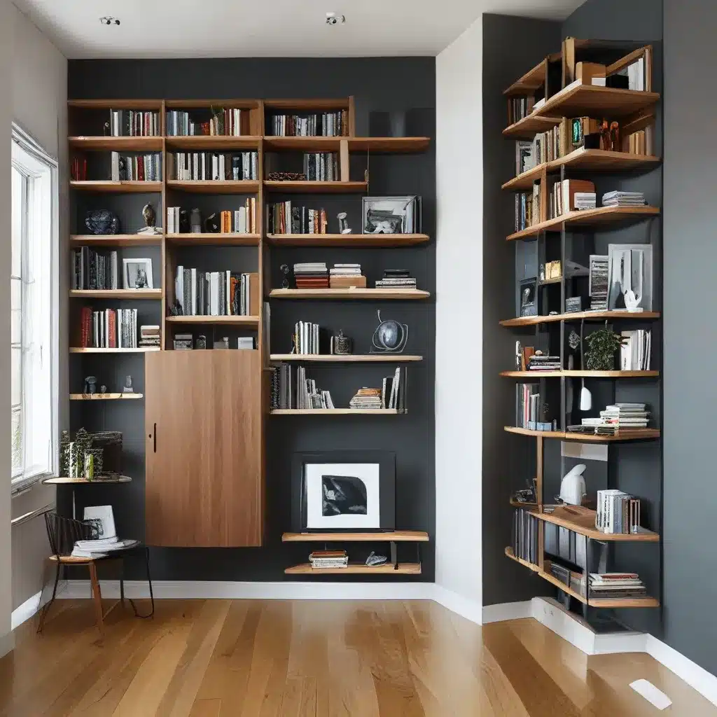 Maximize Vertical Space with Floor to Ceiling Shelving