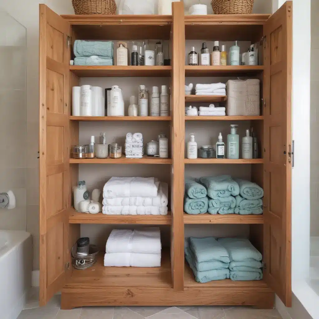 Maximize Your Bathroom Storage Without Remodeling