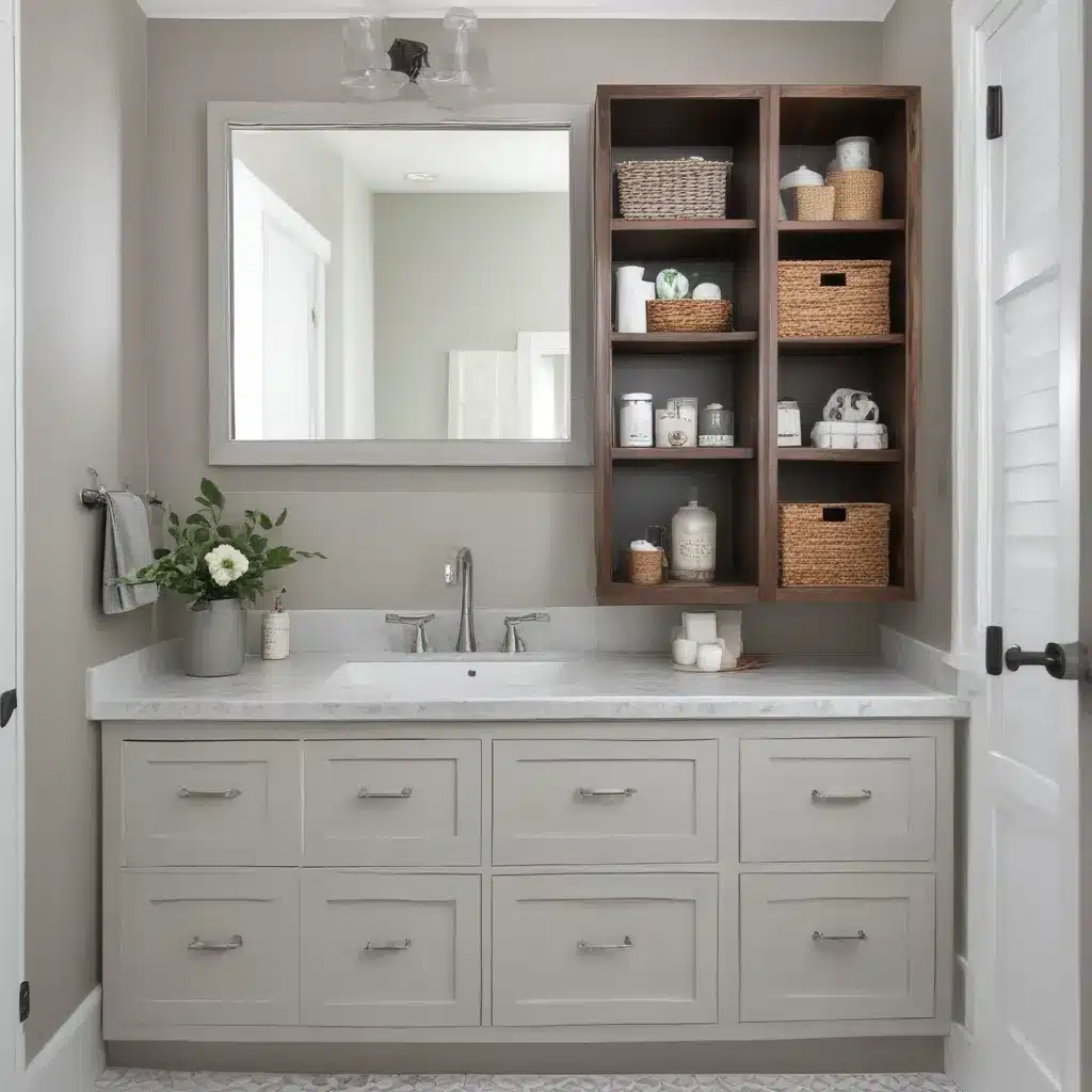 Maximize Your Bathrooms Potential with Custom Storage Solutions