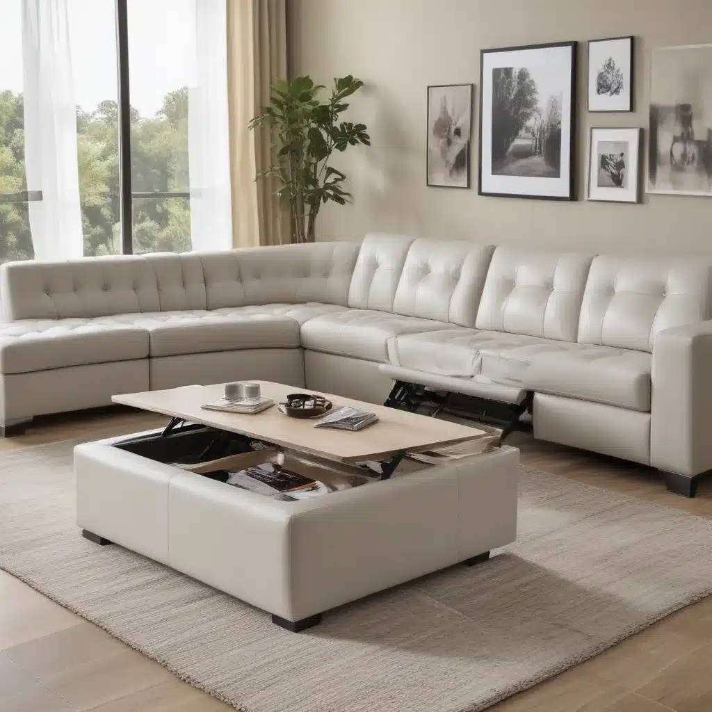 Maximize Your Living Space With Our Transforming Furniture