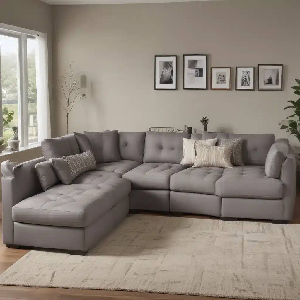 Maximize Your Living Space with Our Modular Sectionals