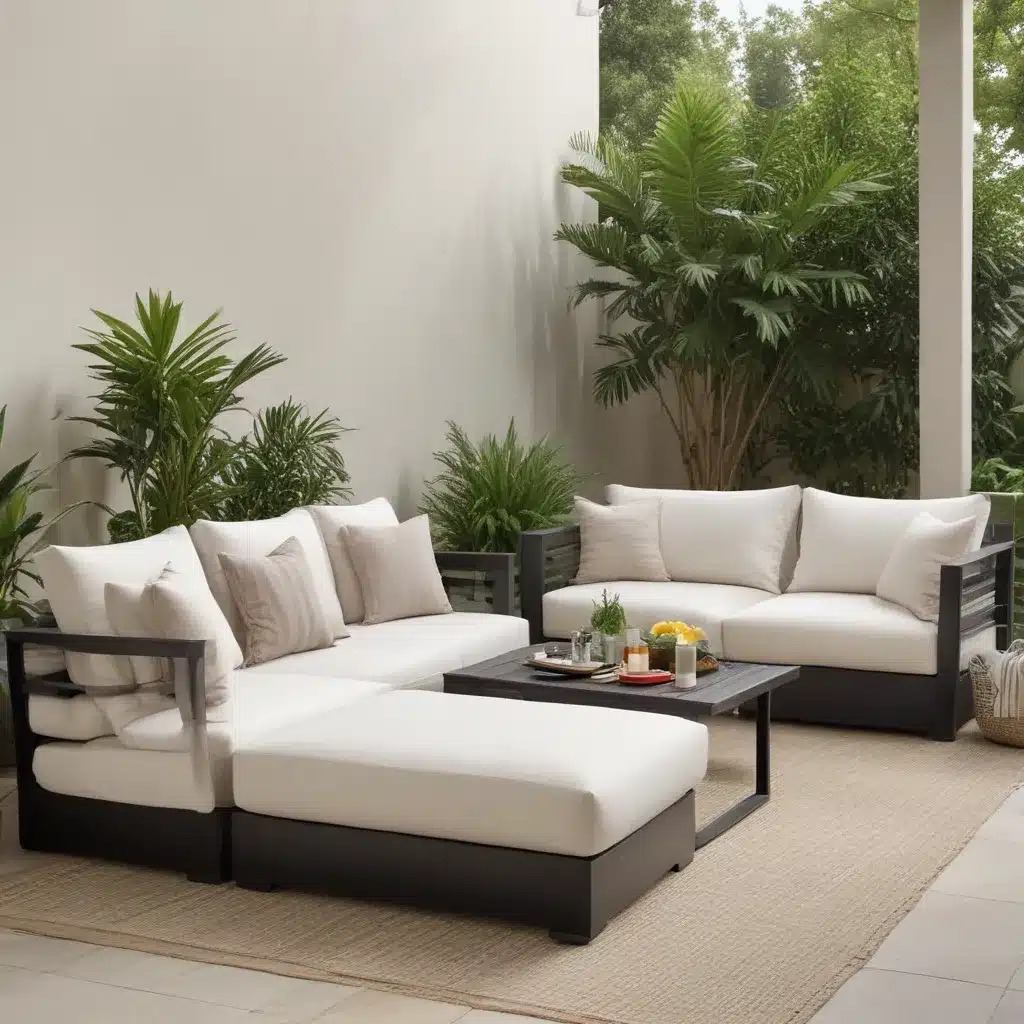 Maximize Your Outdoor Space With Weatherproof Sofas