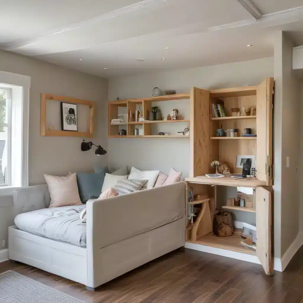 Maximize Your Space: Clever Custom Furniture Ideas For Small Family Homes