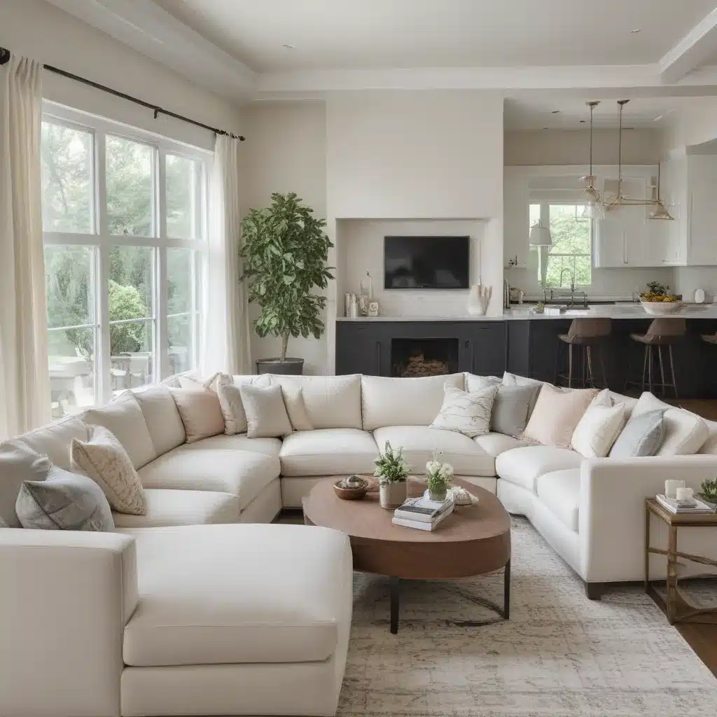 Maximize Your Space: Clever Sectional Arrangement Ideas