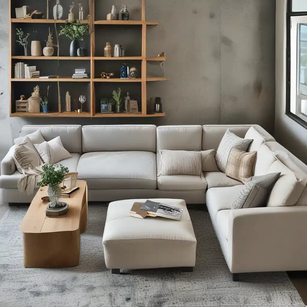 Maximize Your Space With Custom Sectional Styling