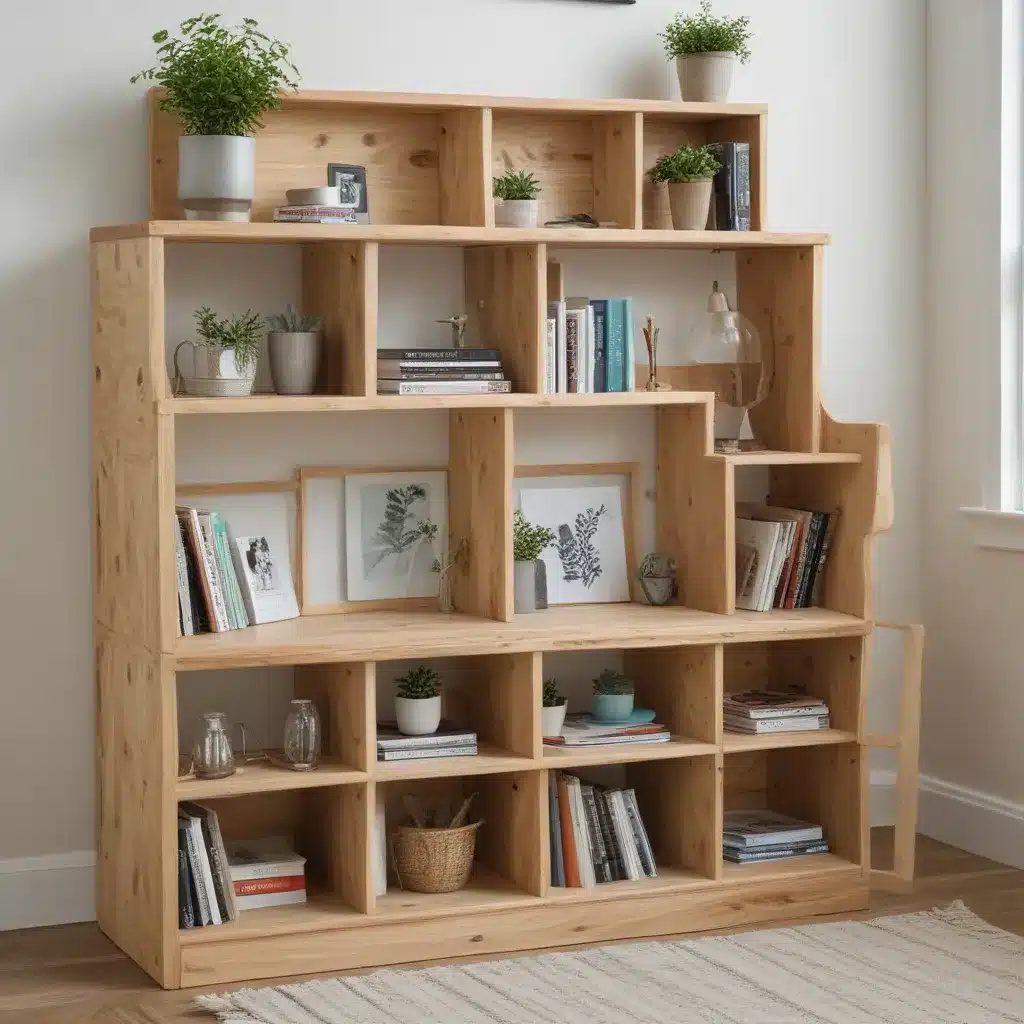 Maximize Your Space with Multifunctional DIY Furniture