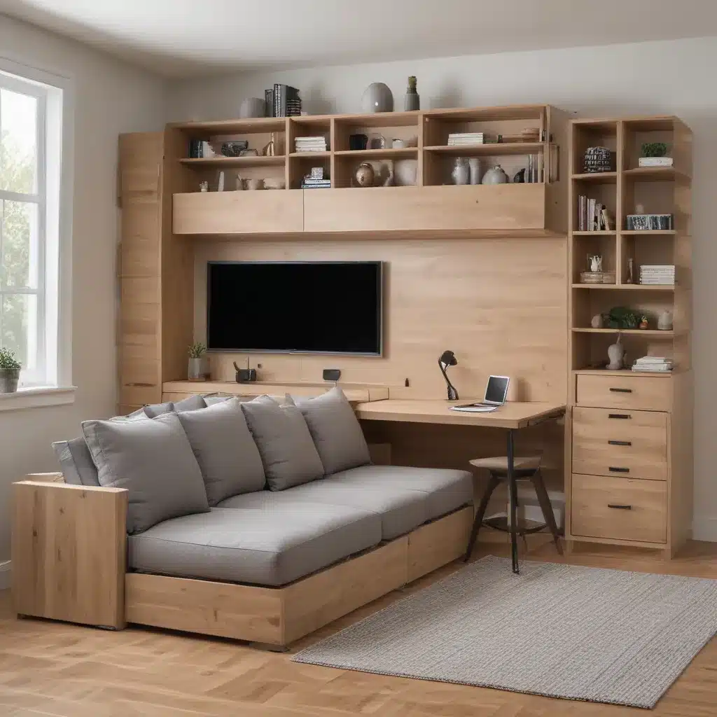 Maximize Your Space with Multifunctional Furniture