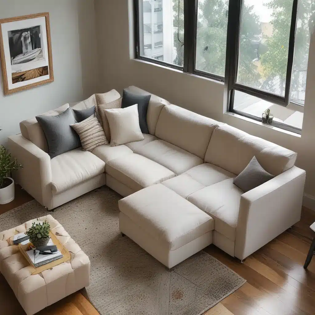 Maximize Your Space with Multifunctional Sofas