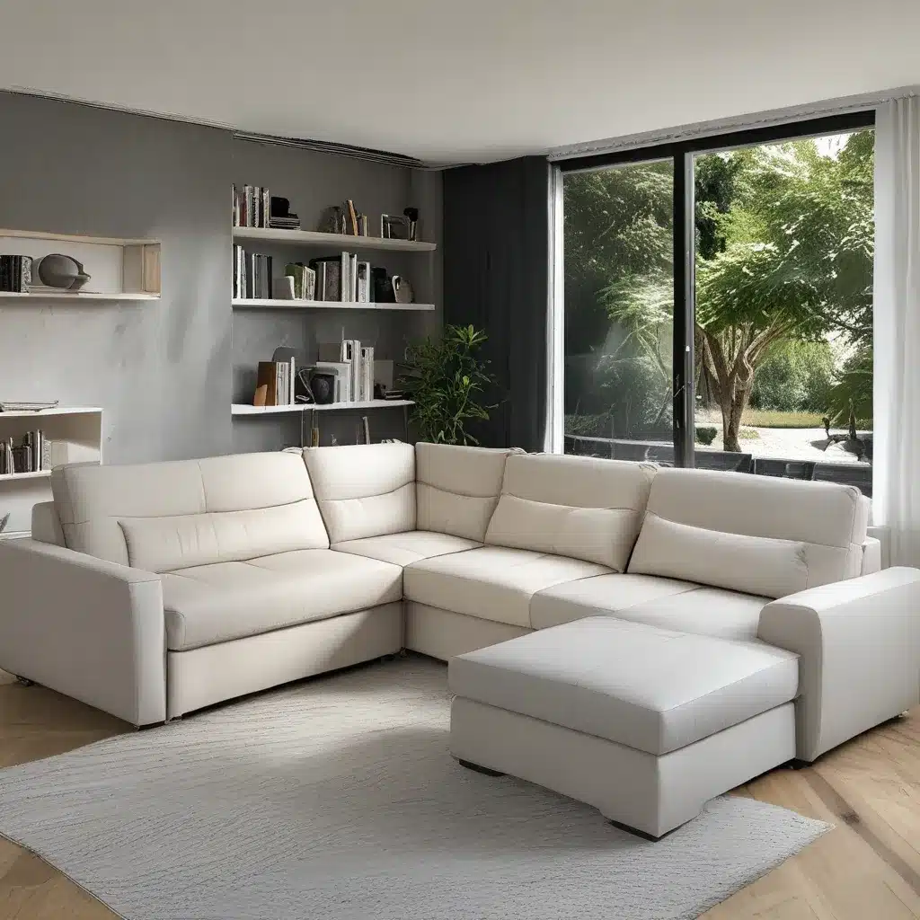 Maximize Your Space with a Convertible Corner Sofa Bed