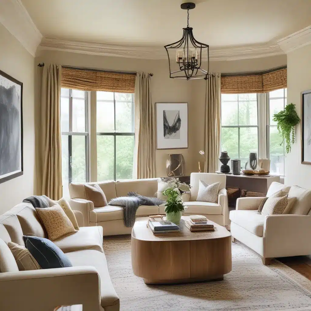 Maximizing Seating in a Family Room Without Feeling Cramped