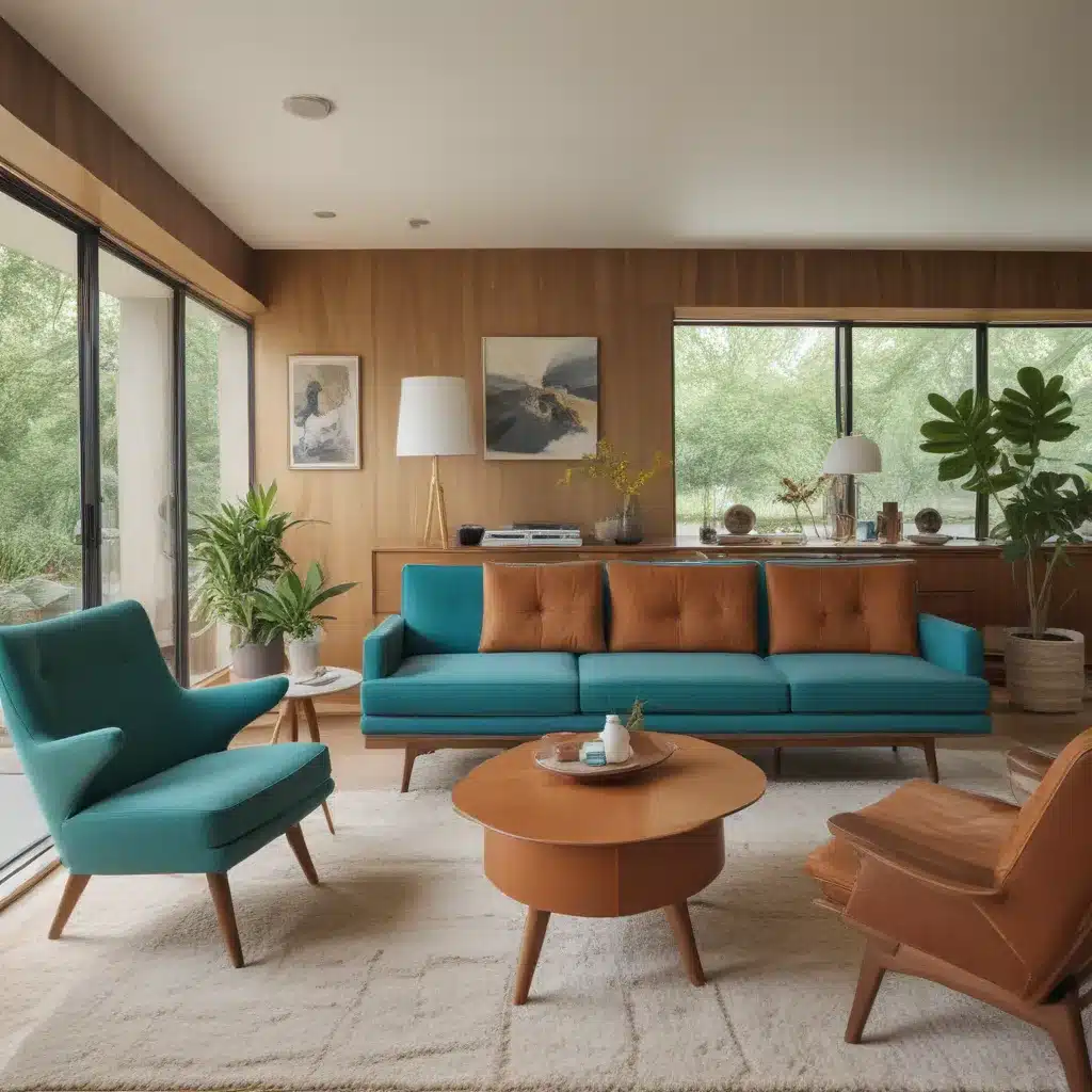 Mid-Century Modern Style