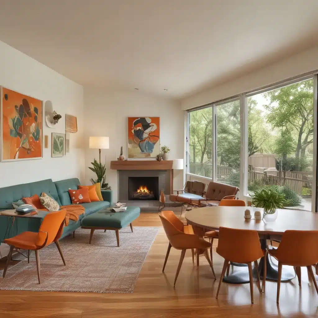 Mid-Century Modern Style Gets a Contemporary Facelift