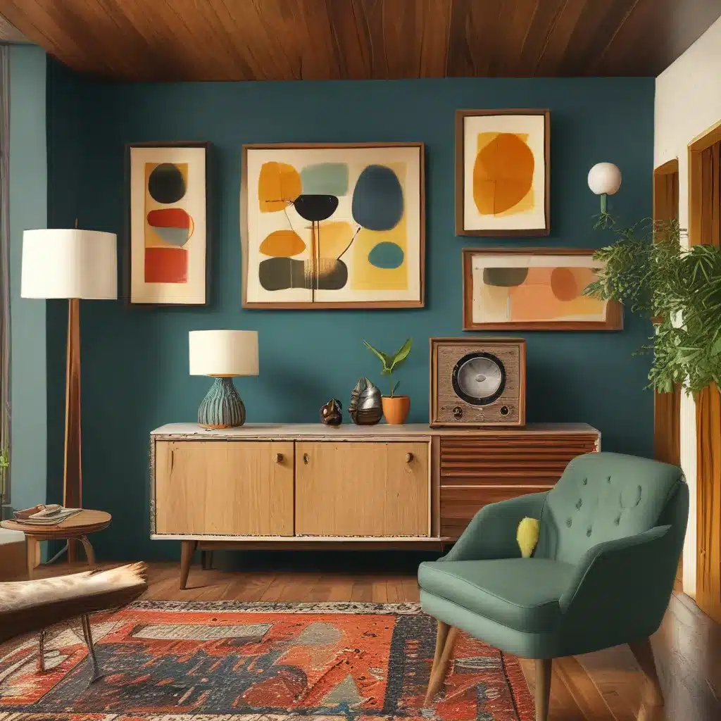 Mid-Century Modern Style for Nostalgic Vibes